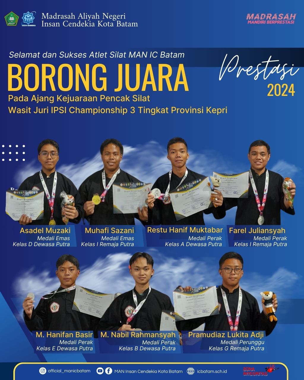 Prestasi 7
